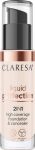 Peitekreem Claresa Liquid Perfection 2 in 1, 101 light, 34 g