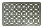 Vannitoa p&otilde;randamatt Bathlab ZAC, l&auml;bipaistev/must, 61 cm x 38 cm