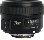 Objektiiv Yongnuo YN F 35 mm F/2 AF MF
