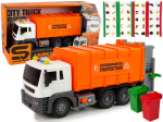 M&auml;nguasja pr&uuml;giauto Lean Toys City Truck, 1:16, oranž