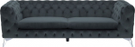 Diivan Beliani Sotra, hall v., 85 x 224 cm x 70 cm