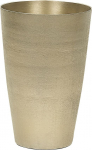 Vaas Beliani, 31 cm, kuldne v.