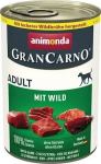 M&auml;rg koeratoit Animonda GranCarno Game, 0.4 kg