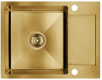 K&ouml;&ouml;givalamu Laveo Marmara SAM_G13T, Gold, roostevaba teras, 57 cm x 44 cm x 19 cm, kuldne