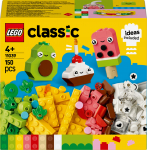 Konstruktor LEGO&reg; Classic Loomingulised toidus&otilde;brad 11039, 150 tk