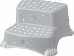 Laste WC aste Keeeper Double Stars, hall v., 21 cm x 40 cm x 37 cm