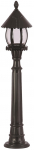 Vabalt seisev v&auml;lisvalgusti Opviq BSU-68184-BSY-M2-B, 60W, E27, IP65, must v., 20 cm x 100 cm