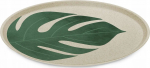Taldrikute komplekt magustoidu Koziol Monstera, &Oslash; 25.5 cm, beež v./roheline v.