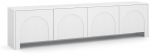 TV-kapp Arco, valge v., 35 cm x 204 cm x 51 cm