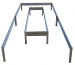 Kasvuhoonete vahek&auml;igu eraldaja Baumera, 3 m x 1.2 m x 0.1 m