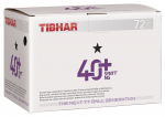 Lauatennise pall Tibhar 40+ Syntt, 40 mm, 72 tk