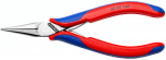 N&auml;pitsad elektromehaanika jaoks Knipex 35 52 145, 145 mm