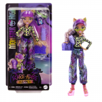 Nukk aksessuaaridega Mattel Monster High Scare-Adise Island Clawdeen Wolf, 30 cm, roheline v.