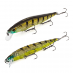 Vobler Akara Mullet 110F-A133, 110 cm, 14 g, mitmev&auml;rviline