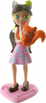 Nuku - kujuke Mattel Enchantimals Felicitay Fox, 15.2 cm, mitmev&auml;rviline