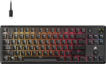 Juhtmega m&auml;nguklaviatuur Corsair K70 CORE TKL CH-911911E-NA Corsair MLX Red v2, Inglise (US), must v.