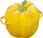 Emailitud malmpott Staub Mini, 12 cm, 0.47 l, kollane v.