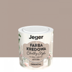 V&auml;rv, m&ouml;&ouml;bli jaoks Jeger Chalk Paint Oriental, matt, 0.5 l, pruunikas v.