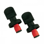 Pudelikork Pedrini Lillo, 7 cm, must