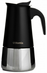 Moka kohvikann Homla 233445, 0.3 l, h&otilde;be v./must v.