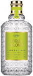 Parf&uuml;&uuml;mvesi 4711 Acqua Colonia Lime Nutmeg, 100 ml