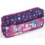 Pinal Gabol Cats, 22 cm x 3.5 cm, roosa/violetne