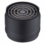 Aeraator Kuchinox, 28 mm, must v.