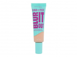 Meigip&otilde;hi Rimmel London Kind & Free Blur It Out Mattifying Skin Tint, SPF 20, golden vanilla, 163, 30 ml
