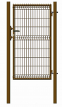 Segmentt&auml;idisega v&auml;ike v&auml;rav Garden Center RAL8017, 100 cm x 173 cm, pruun v.