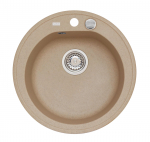 K&ouml;&ouml;givalamu Alveus Niagara 10, graniit, 51 cm x 51 cm x 17.5 cm, pruunikas v.