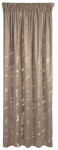 &Ouml;&ouml;kardin Molly, pruun v./kuldne v., 140 cm x 270 cm