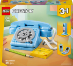 Konstruktor LEGO&reg; Creator 3in1 Retrotelefon 31174, 383 tk