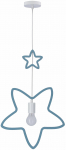 Valgusti lagi Candellux Lighting Single SS IQ Kids, E27, 1 x 20 W, valge v.