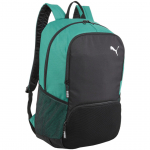 Seljakott Puma Team Goal Premium XL, must/roheline, 37 l