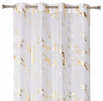 P&auml;evakardin Splendid Storm GF-STORMK-140/260-BZ, kuldne v./valge v., 140 cm x 260 cm