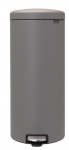Pr&uuml;gikast Brabantia NewIcon Mineral Concrete Grey 119187, hall v., 30 l, 67.9 cm x 29.3 cm
