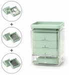 K&ouml;&ouml;giviljal&otilde;ikur Brabantia Tasty+, 15 cm, 11 cm x 11 cm