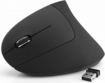 Juhtmevaba arvutihiir MediaRange MROS233, 2.4ghz wireless / usb, must v.