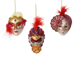 J&otilde;ulupuu ehe Mask, (v&auml;rv/disain valitakse juhuslikult), 10 cm, klaas