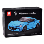 Konstruktor, auto Maserati Gran Turismo, 384 tk, sinine