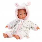 Beebinukk Llorens 63313, 32 cm, valge v.