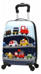 Laste kohver Marko Vehicles, eriv&auml;rviline, 32 l, 32 x 23 x 48 cm