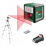 Ristlaseri lood Bosch Quigo Plus 0603663602, punane