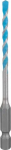 Universaalne puur Bosch Expert, universaalne, hex-9, hex, 4 mm x 9 cm
