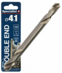 Metallist puur, kahe otsaga Specialist+ Double End, metall/teras/plast, keermega, keermestatud, 4.1 mm x 5.6 cm
