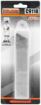 Murtavad noaterad, komplekt Richmann 42-C9118, 2.5 cm, teras, 10 tk