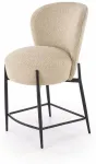 Baaritool H126, matt, beež v., 57 cm x 61 cm x 95 cm