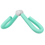 Minitreeningseade jalgadele HMS TM01 17-31-051, 47 cm, 0.4 kg, roheline v.