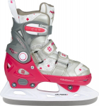 Iluuisud Nijdam Junior, valge/fuksia (magenta)/h&otilde;be, 37 - 40