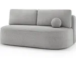 Diivanvoodi Lilana Royal 04, hall v., 193 x 96 cm x 93 cm